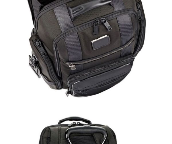 tumi backapck 232389 black