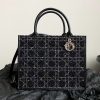 DIOR BOOK TOTE 24 BAG