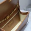 YSL KATE small canvas and plant-tanned leather handbag