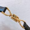 CELINE hook buckle TRIOMPHE belt