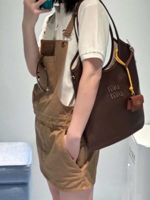 MIUMIU IVY leather bag