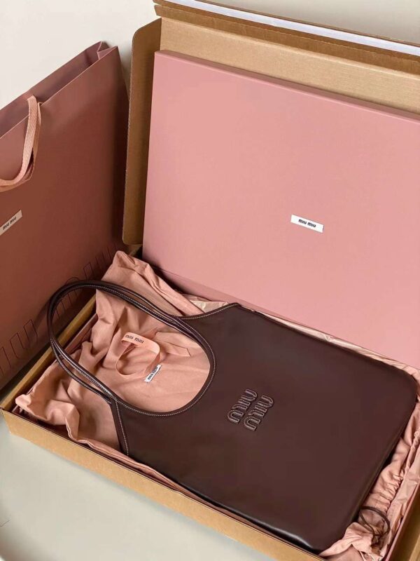 MIUMIU IVY leather bag