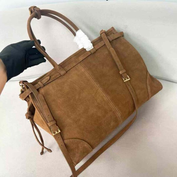 PRADA Extra large leather handbag